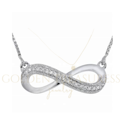 Timeless Diamond Pendant Necklace  California